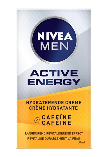 Nivea Men active energy gezichtscreme 50 ml