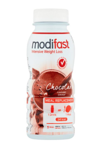 Modifast drink choco 236 ml - Chocolade Maaltijddrink