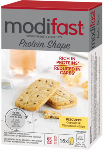 Modifast Protein Shape Biscuits Cereals & Chocolate Chips 200g