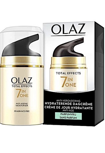 Olaz Total Effects 7 In 1 Dagcreme Parfumvrij 50ml