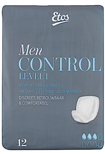 Etos Control Incontinentieverband Men Level 1
