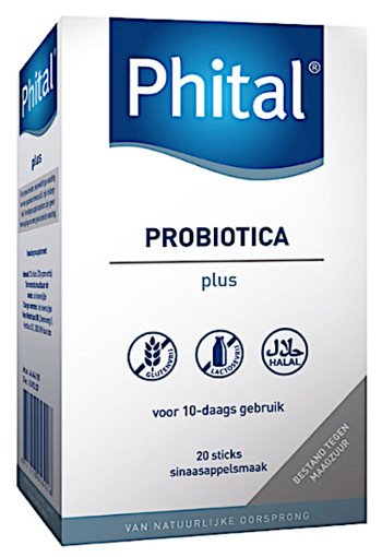 Phi­tal Pro­bi­o­ti­ca plus sa­chet 20 stuks