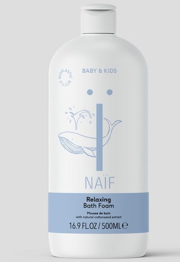 Naif Relaxing bath foam (500 Milliliter)