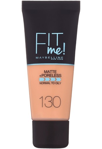 Maybelline - Fit Me Matte & Poreless - 130 Buff Beige - Foundation SPF18