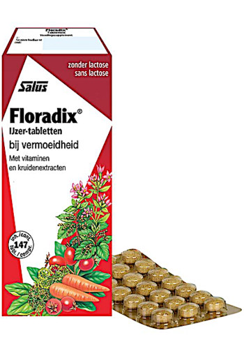 Salus Floradix Ijzer Tabletten (147tb)