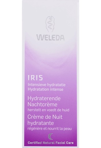 Weleda Iris hydraterende nachtcreme (30 ml)