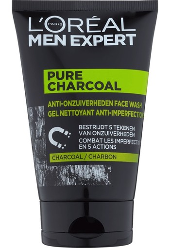 L’Oréal Paris Men Expert Pure Charcoal Wash 100 ml