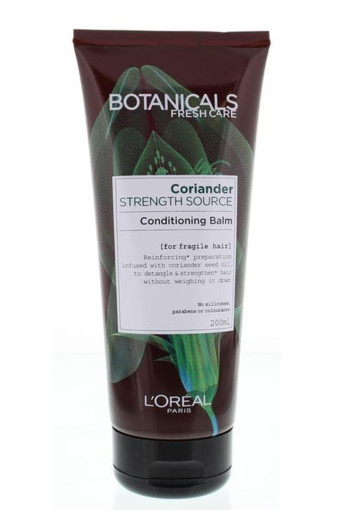 Loreal Botanicals strength creme spoeling (200 Milliliter)
