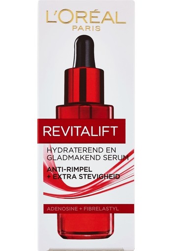 L'Oréal Paris Revitalift Hydraterend Gladmakend Serum 30 ml