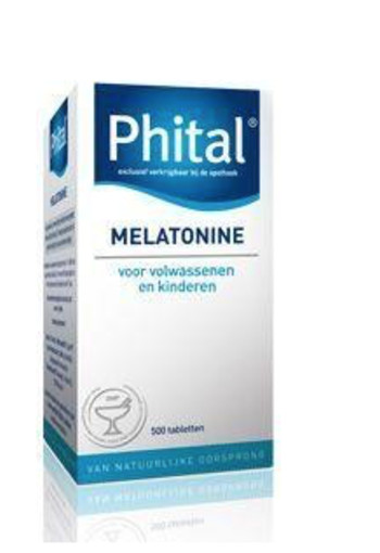Phital Melatonine 0.1 mg (500 Tabletten)