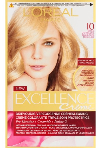 Loreal Excellence 10 Extra lichtblond (1 set)
