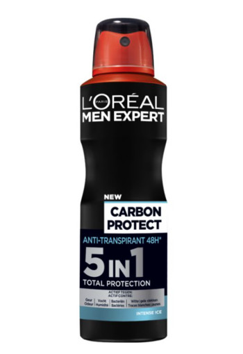 Loreal Men expert deo spray carbon protect (150 Milliliter)