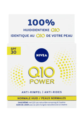 NIVEA Q10 Power 35+ Anti-Rimpel Dagcrème - SPF30-50 ml