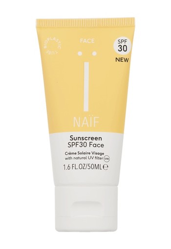 Naif Sunscreen face SPF30 50 ml
