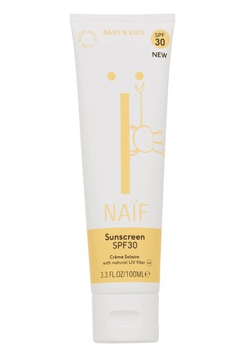 Naif Sunscreen baby & kids SPF30 100 ml
