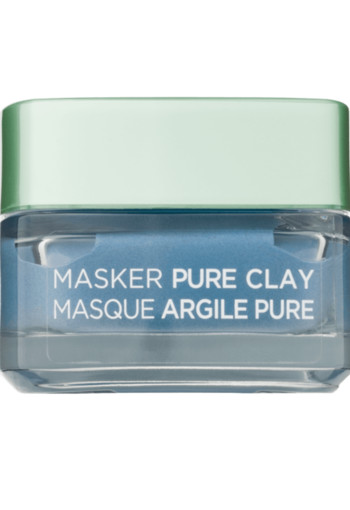 Loreal Pure clay masker anti-imperfecties 50 ml